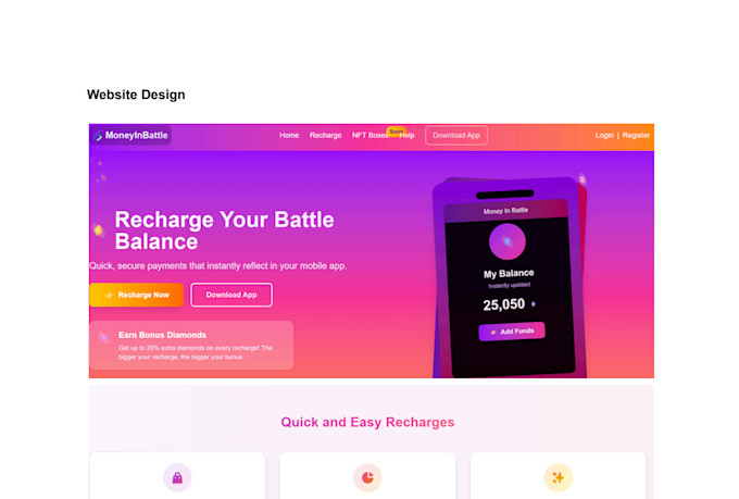 do website UI UX design, app design, figma design, website mockup